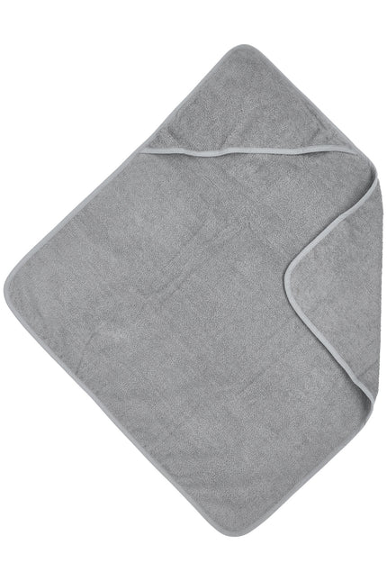 Meyco Bathcape Baby Basic Terry Grigio