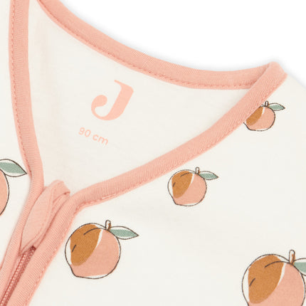 Sacco a pelo Jollein Baby Peach con maniche staccabili