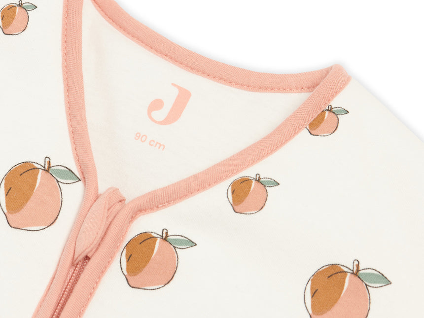 Sacco a pelo Jollein Baby Peach con maniche staccabili