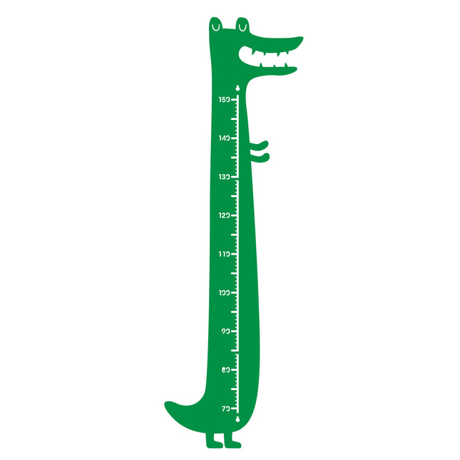 Il coinquilino Growimeter Crocodile