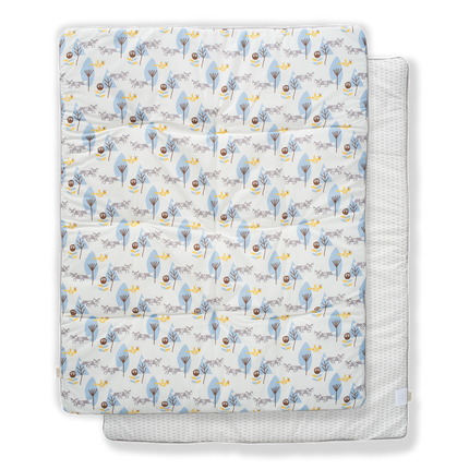 Fresk Boxcloth Fox Blue 77x97cm