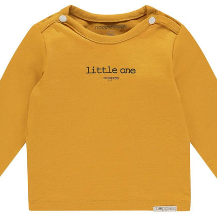 Noppies Baby Shirt Giallo miele