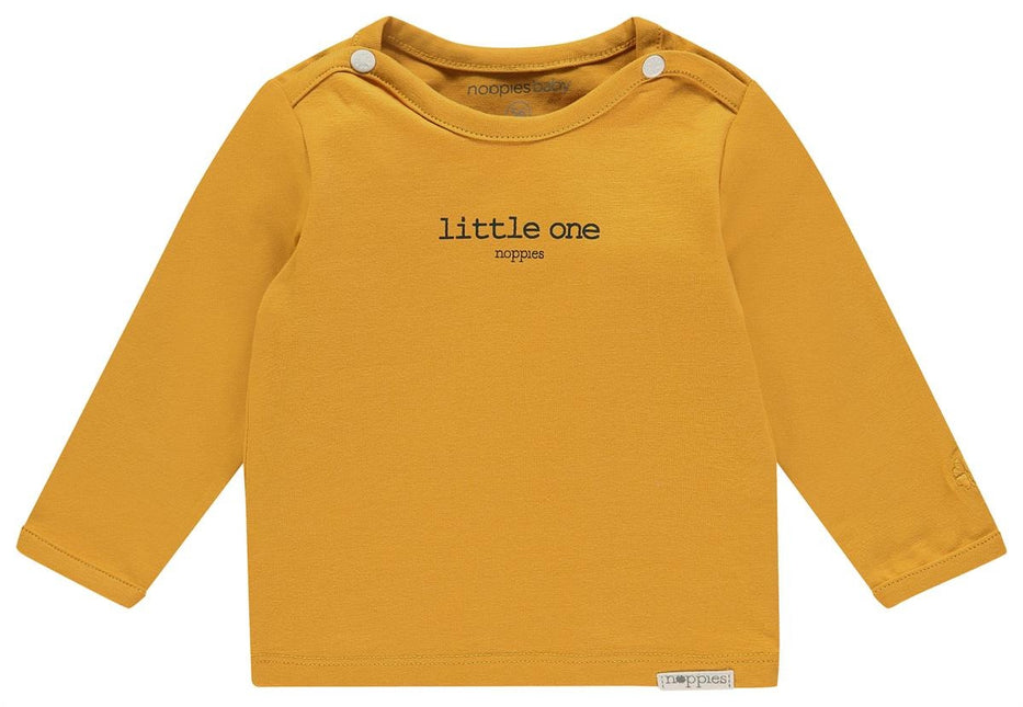 Noppies Baby Shirt Giallo miele