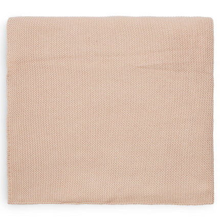 Coperta da letto Jollein Basic Knit Rosa pallido 100x150cm