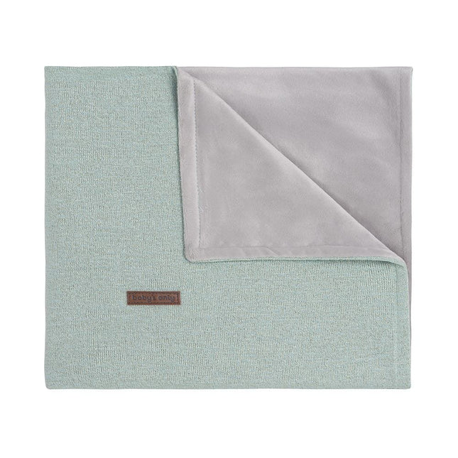 Coperta per rete Baby's Only Soft Sparkle Melee Oro Menta