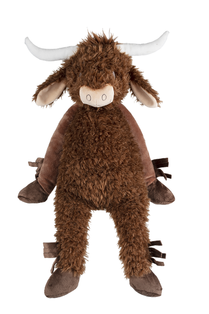 Cavallo Felice Coccola Grande Mucca Cody 60 cm