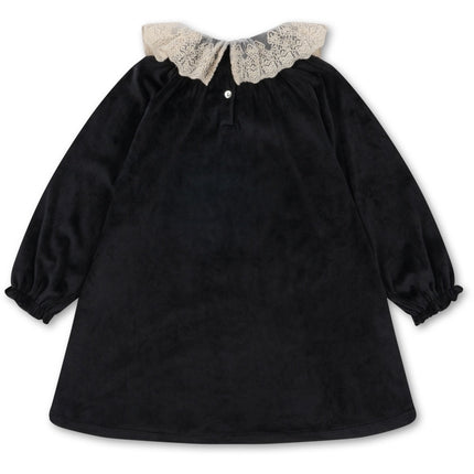 Konges Slojd Baby Dress Venola Nero