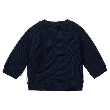 Maglione Noppies Baby Nevers Nero Iris