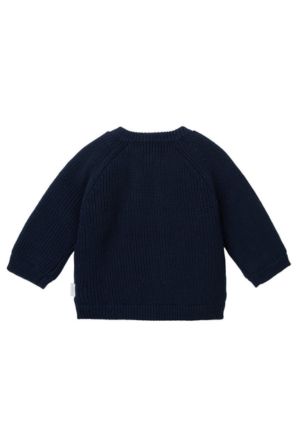 Maglione Noppies Baby Nevers Nero Iris