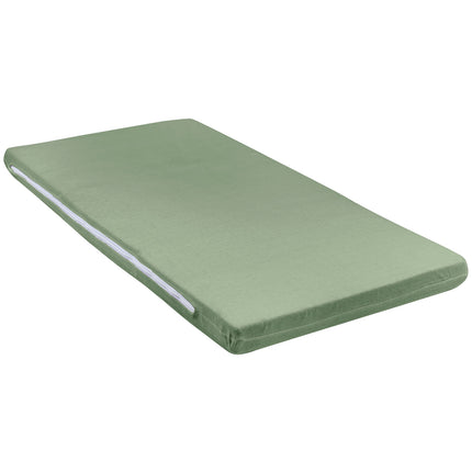 Meyco Coprimaterasso Jersey Campingbed Deluxe 60X120 Verde Foresta