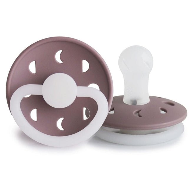 Tettarella Frigg Taglia 1 Luna Notte Crepuscolo Malva Silicone