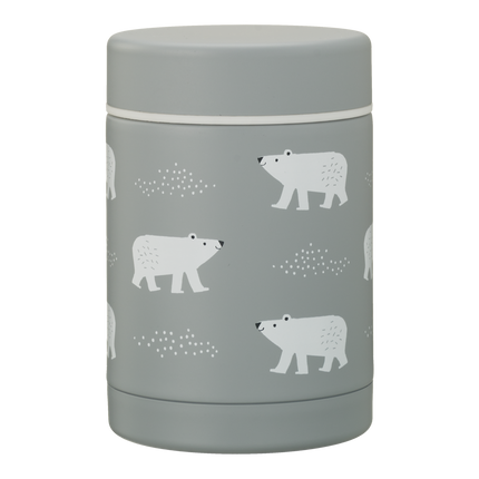 Fresk Thermos Barattolo per alimenti Orso Polare 300ml