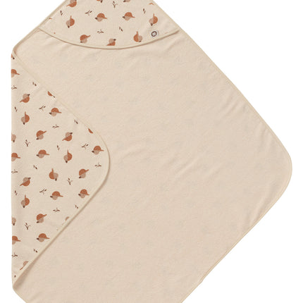 Noppies Copribagno Baby Duck Indian Tan