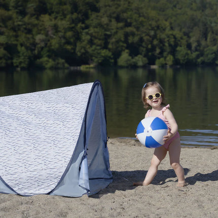 Babymoov Tenda da Spiaggia Anti-Uv Onde Blu