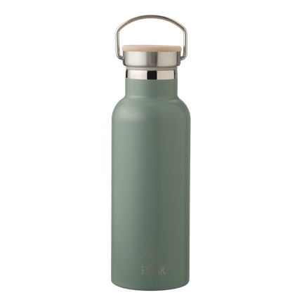 Bottiglia thermos Fresk Cervo Chinios Verde 500ml