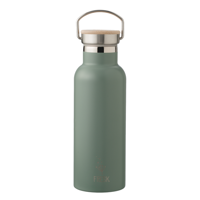 Bottiglia thermos Fresk Cervo Chinios Verde 500ml