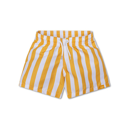 Swim Essentials - Pantaloncini da bagno per bambini in giallo