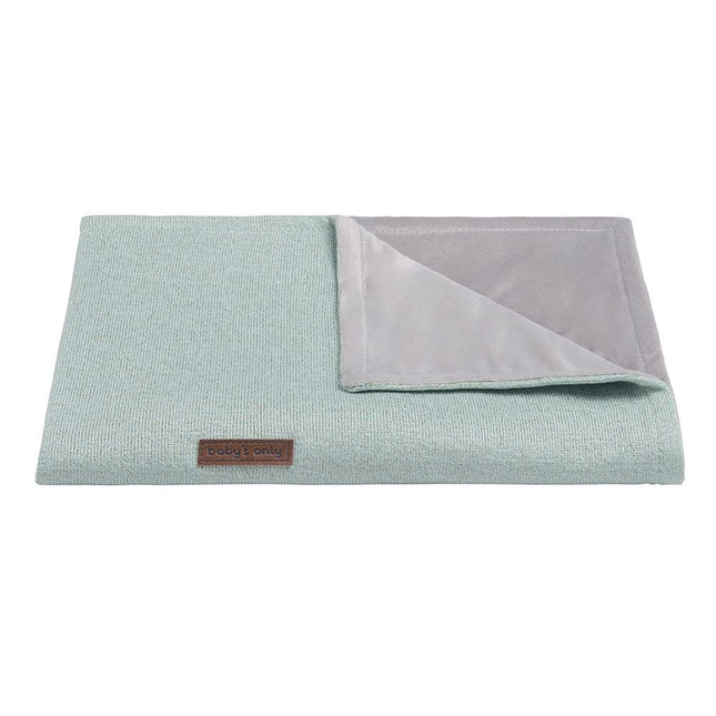 Coperta per rete Baby's Only Soft Sparkle Melee Oro Menta