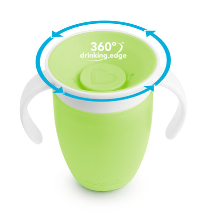 Tazza pratica Munchkin verde