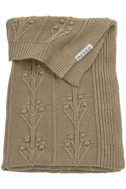 Meyco Coperta per letto Romantic Flower Taupe