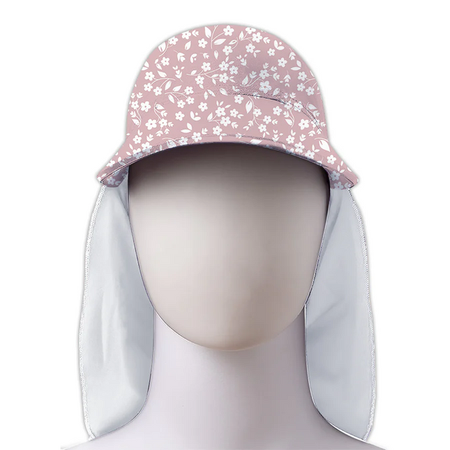 Cappello da sole Slipstop Fiore di Rosa