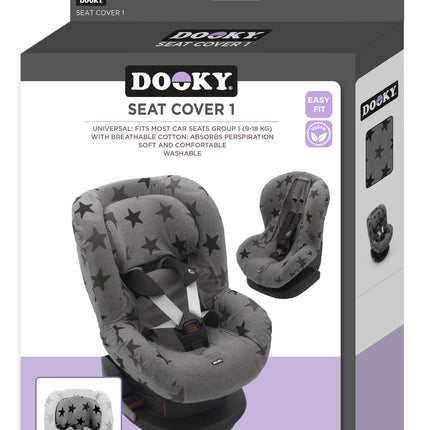 Dooky Coprisedile Auto Gruppo 1 Stelle Grigio