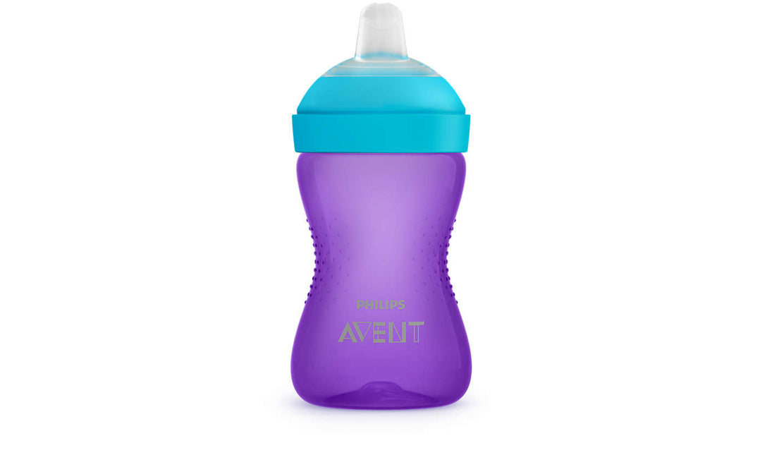 Philips Avent Tazza con beccuccio 300ml 9m+ Viola