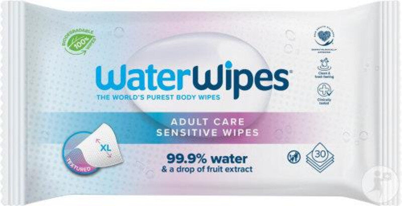 WaterWipes Salviette detergenti 30 pezzi