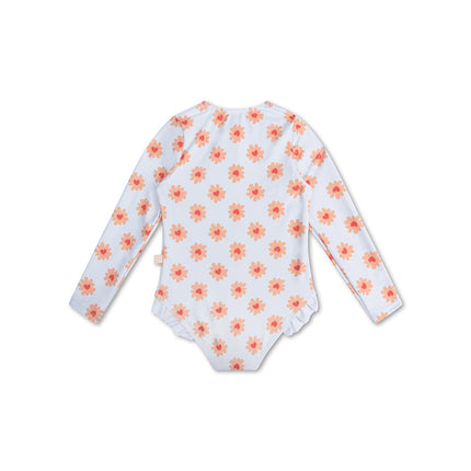 Costume da bagno Swim Essentials Bambino Cuori di Fiori Maniche Lunghe