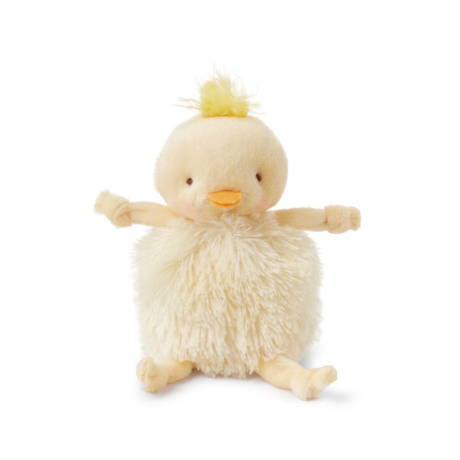 Coniglietti By The Bay Cuddly Roly Poly Chick Giallo 13 cm