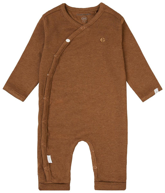 Noppies playsuit Nevis Chipmunk Melange