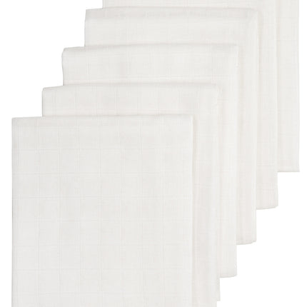 Meyco Panno Idrofilo 6-Pack Bianco 60X60cm