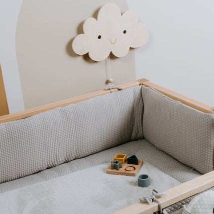 Struttura per letto solo per bambini Urban Taupe