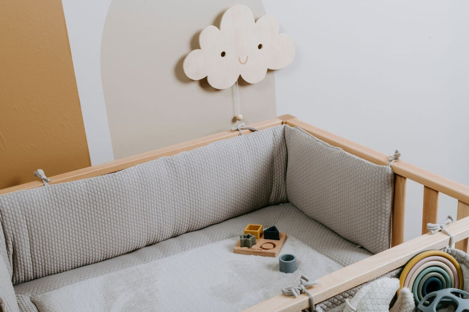 Struttura per letto solo per bambini Urban Taupe