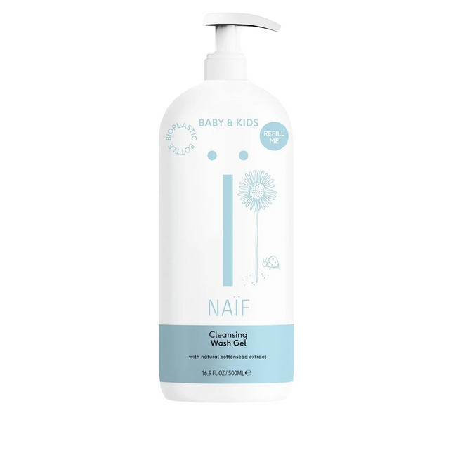 Naif Sapone per neonati e bambini 500ml