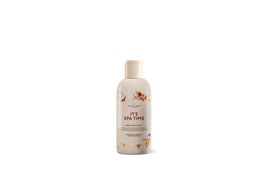 L'etichetta regalo Olio da bagno Baby It'S Spa Time 150Ml