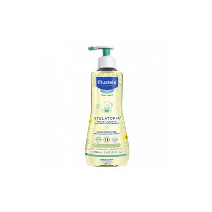 Mustela Olio Bagno Baby Detergente 500ml