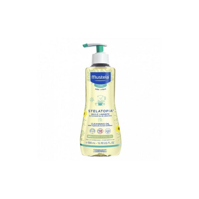 Mustela Olio Bagno Baby Detergente 500ml