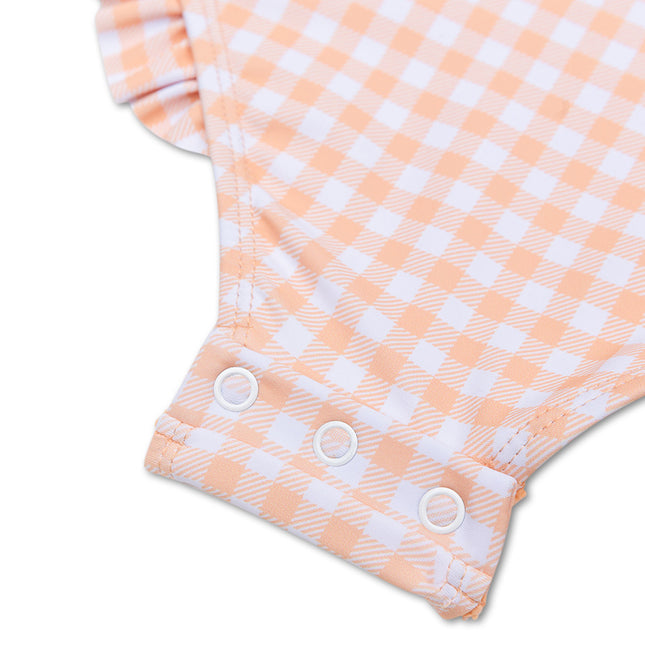 Costume da bagno Swim Essentials Bambino Albicocca Arancione