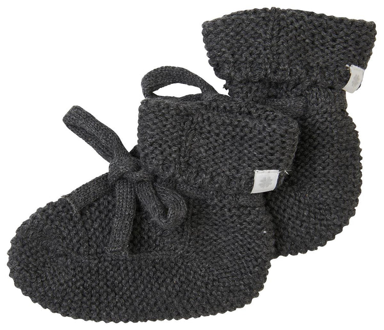 Noppies Babyshoes Nelson Grigio Scuro Melange