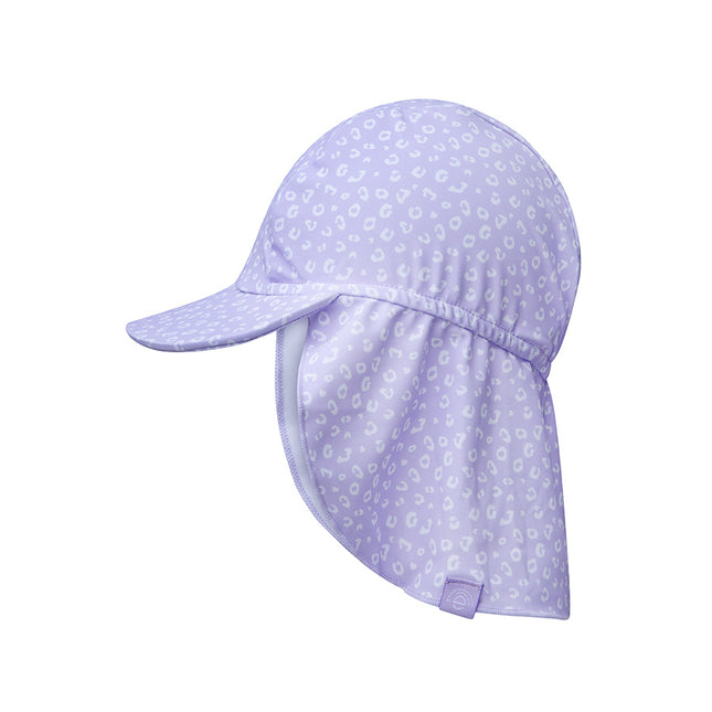 Swim Essentials Cappello da sole per bambini Uv Lilac Sea Star Protezione del collo