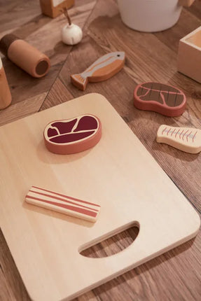 Set di alimentazione giocattolo in legno Kid's Concept