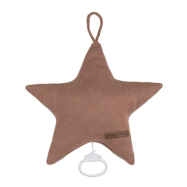 Ciondolo musicale per bambini Baby Star Sparkle Copperhoney