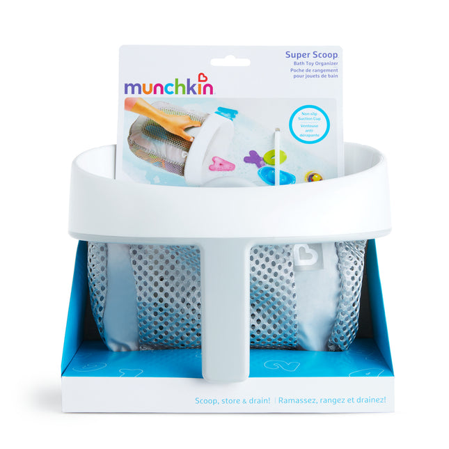 Munchkin Giocattoli da Bagno Super Scoop Organizer