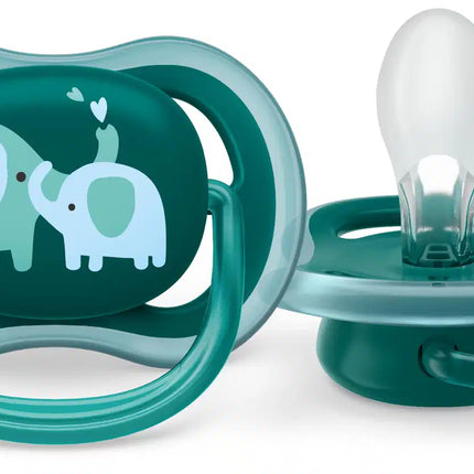 Succhietto Philips Avent +18 mesi Air Elephant/Hallo