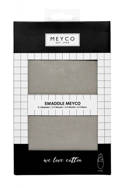 Coperta Meyco Uni Grigio