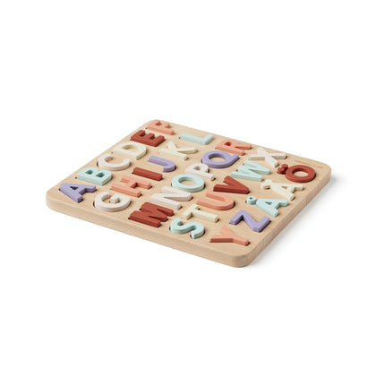 Puzzle Alfabeto concettuale per bambini