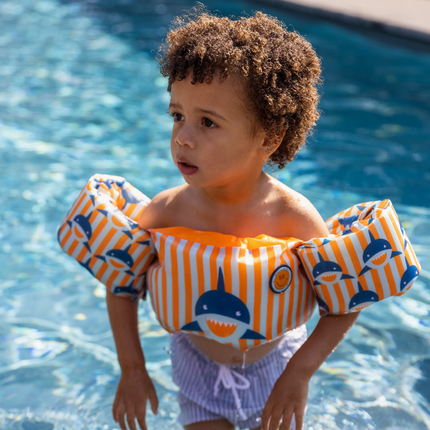 Swim Essentials Gilet da bagno Jumper Bambino Squalo 2-6 anni