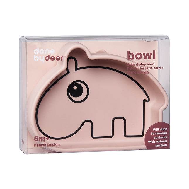 Fatto da Deer Bowl Silicone Stick&Stay Ozzo Powder