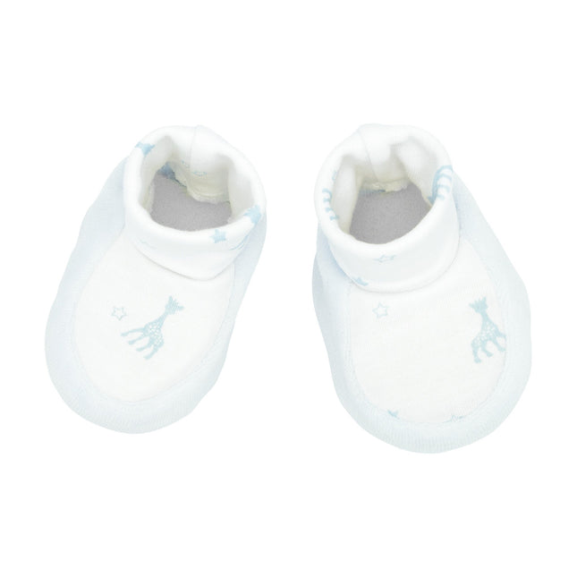 Sophie la Giraffa Pantofole Babyshoes Blu